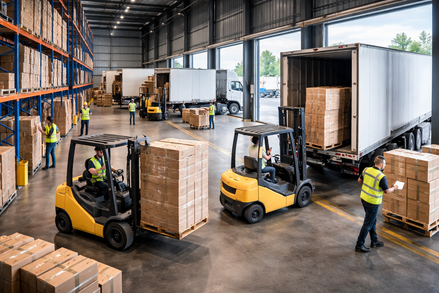 SS Imports and Exports operations