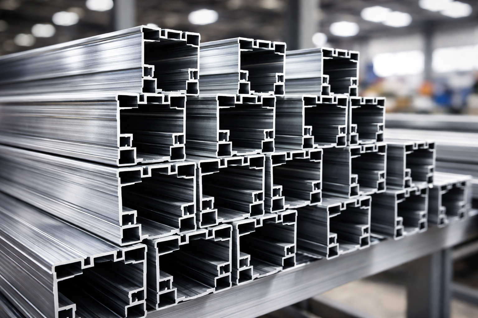 Aluminium products and windows