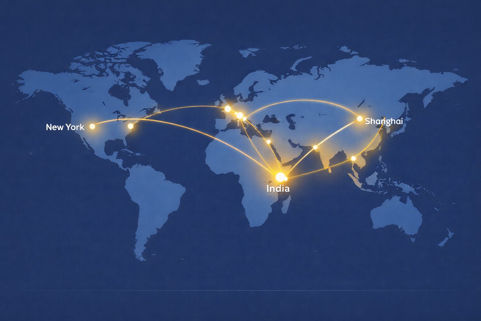Global trade network